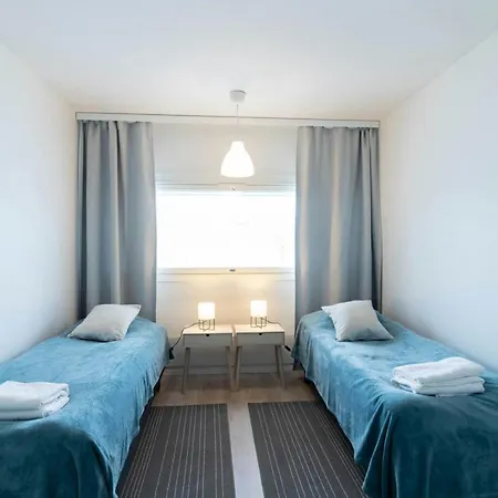 Apartamento Cozy 3 Bedroom For 8 Helsinki
